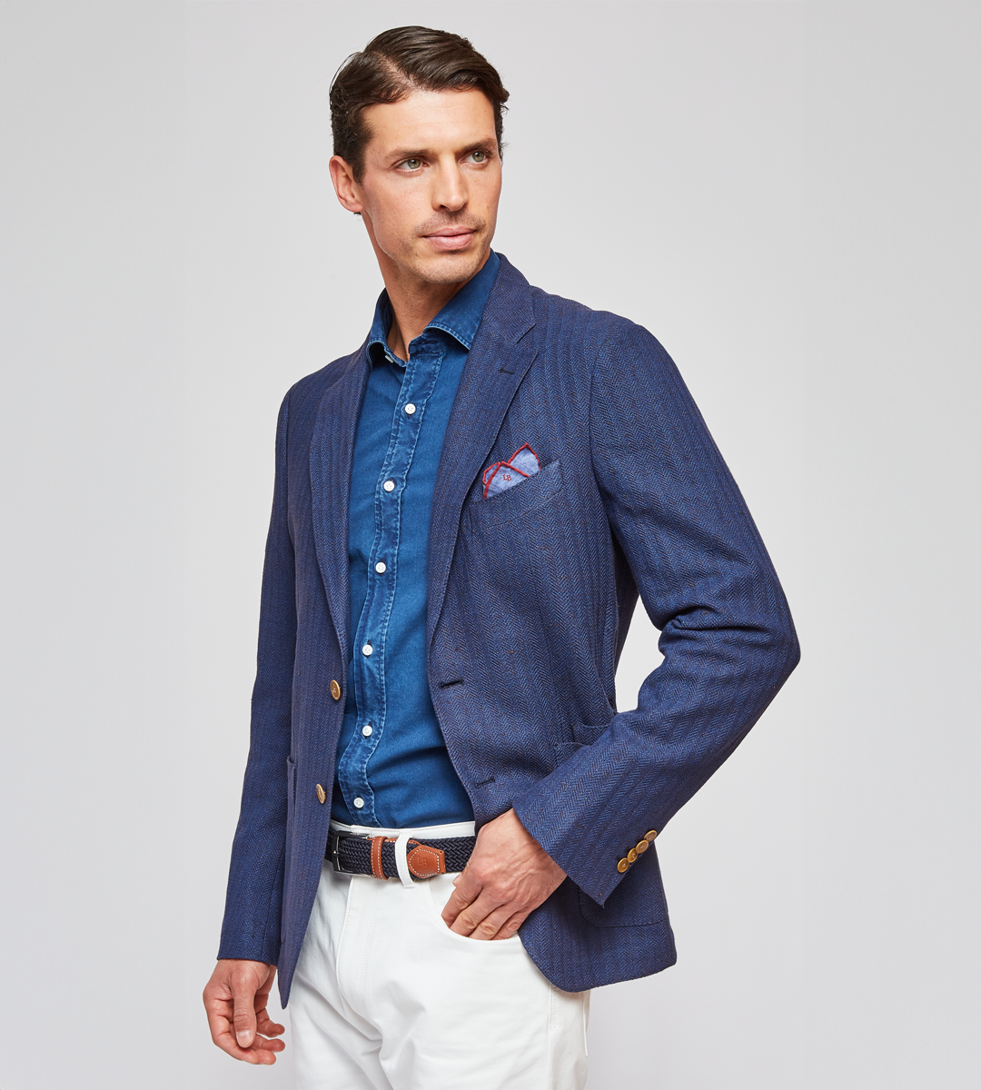 Deconstructed sport coat sale