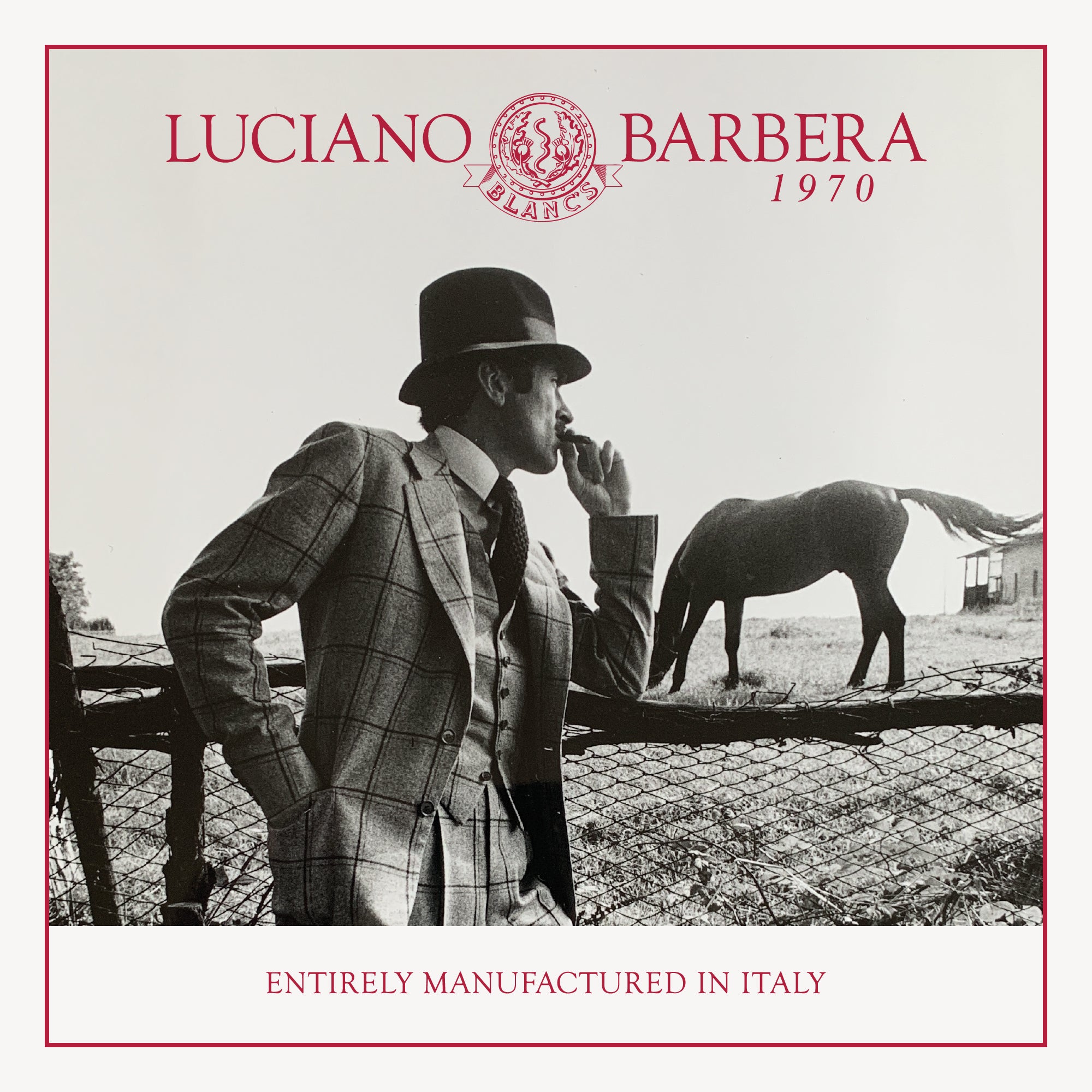 Luciano sale barbera coat