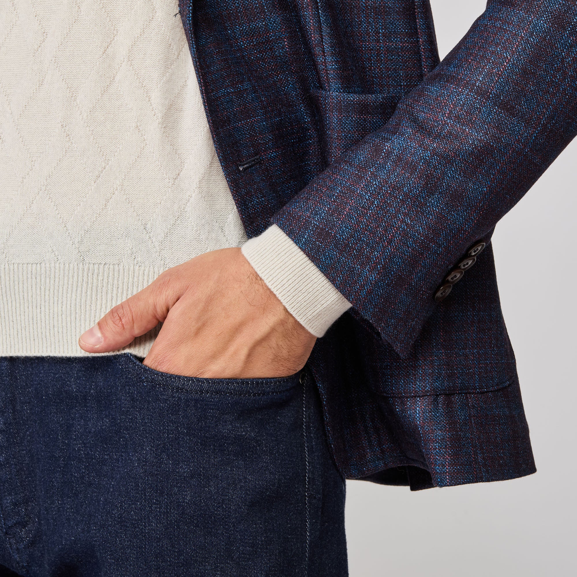 Deconstructed Amalfi Sport Coat