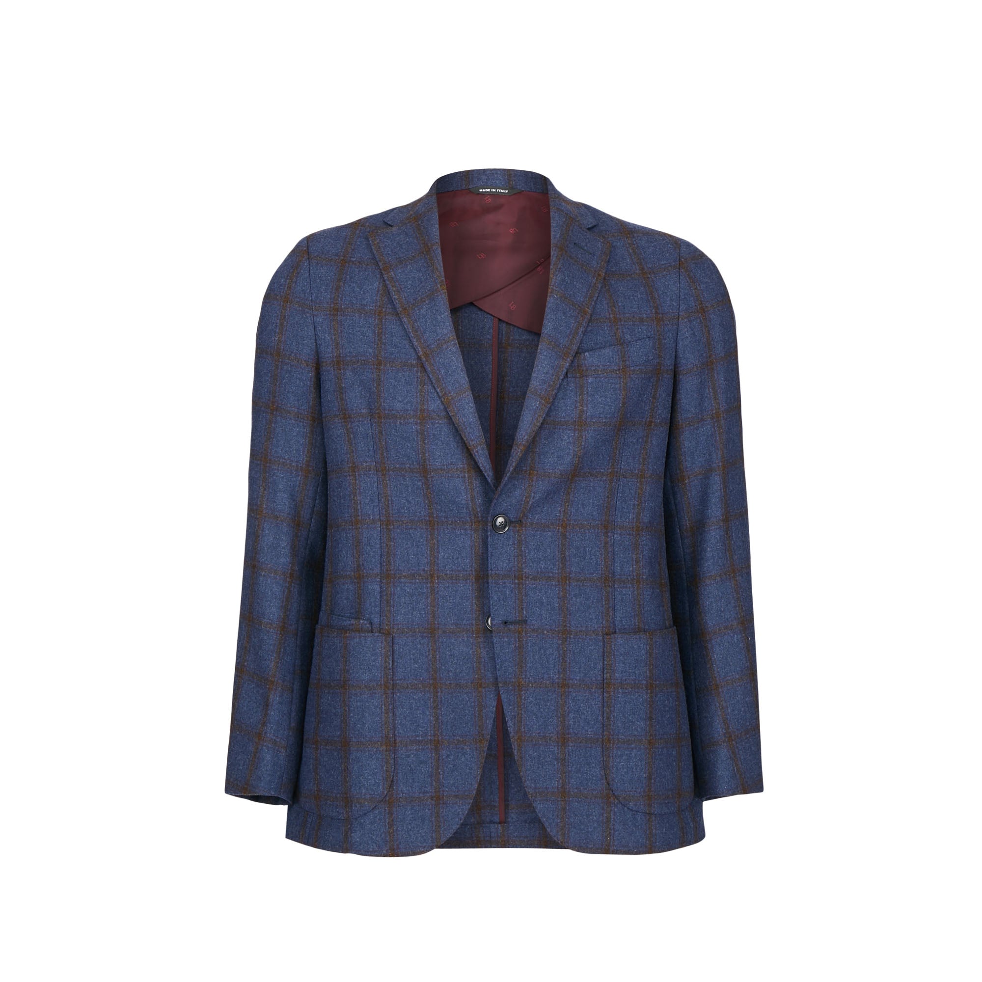 Deconstructed Amalfi Blazer with Shoulder Padding