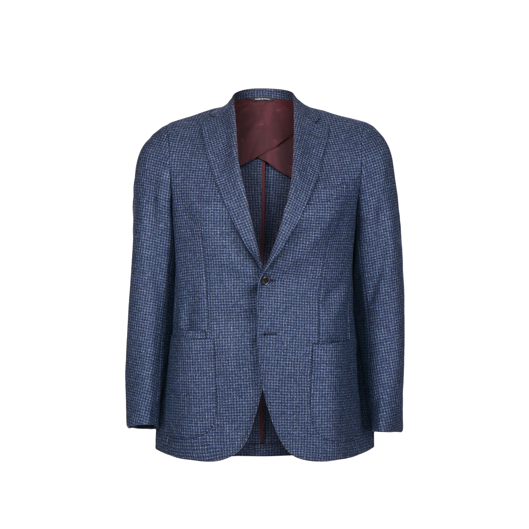 Deconstructed Amalfi Blazer with Shoulder Padding