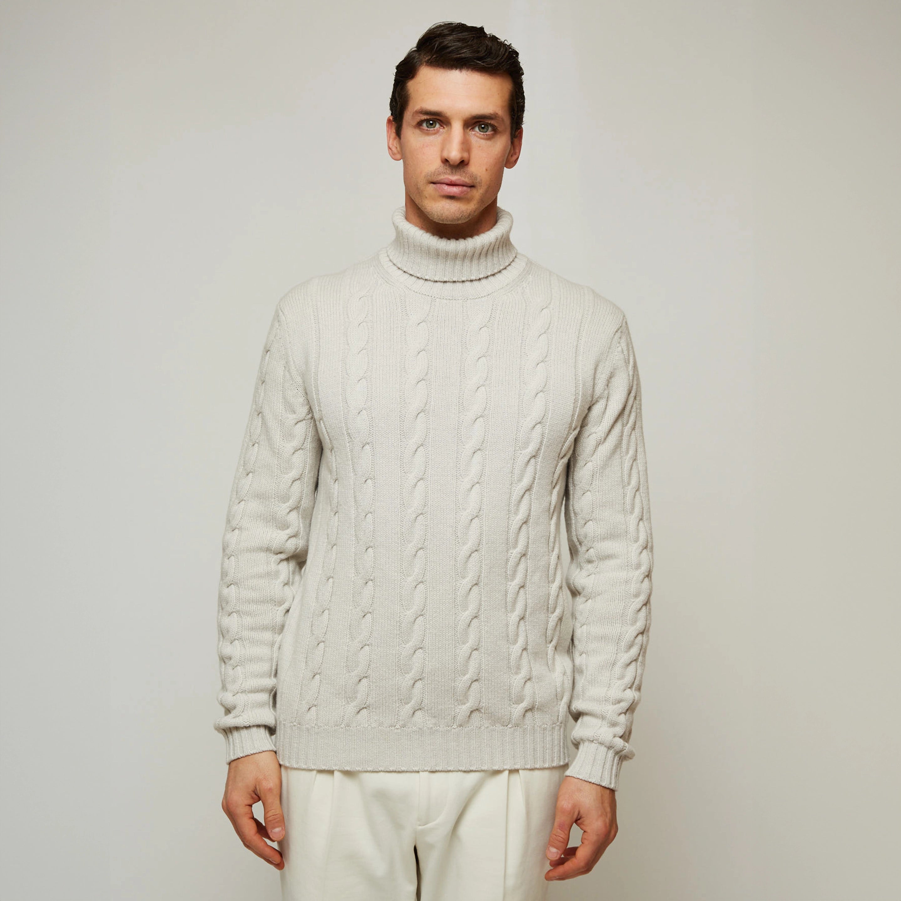 Turtleneck Sweater – Luciano Barbera Official